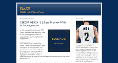 Desktop Screenshot of coach2k.com